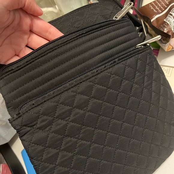 Travelon BOHO Anti-Theft Black Crossbody - Picture 10 of 11